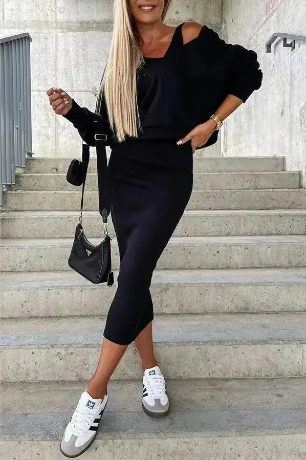 Lucile - Long Sleeve Two Piece Set