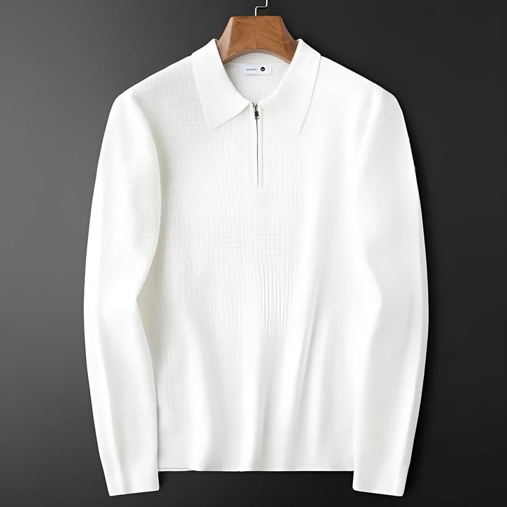 Navid - Premium Knitted Polo Shirt