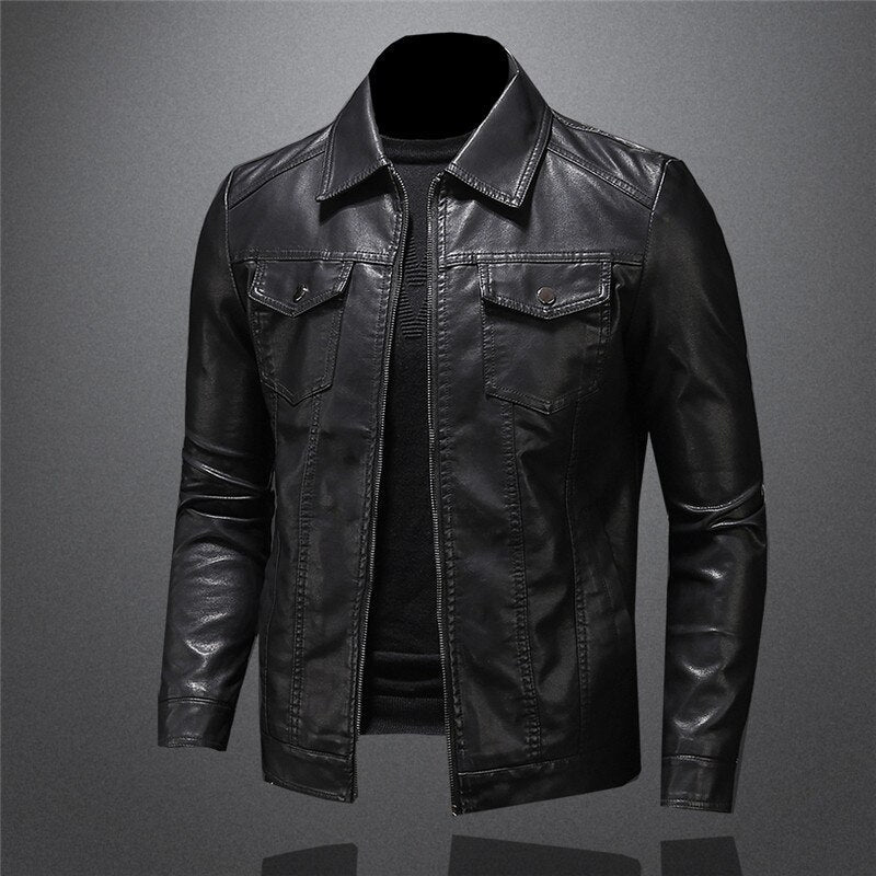 Merten- Classic Leather Jacket