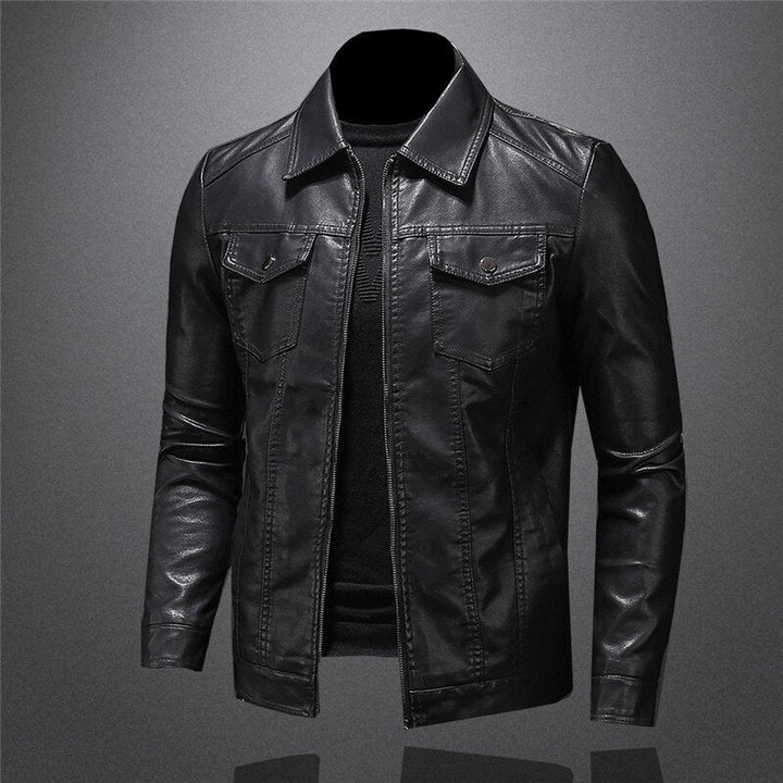 Merten- Classic Leather Jacket