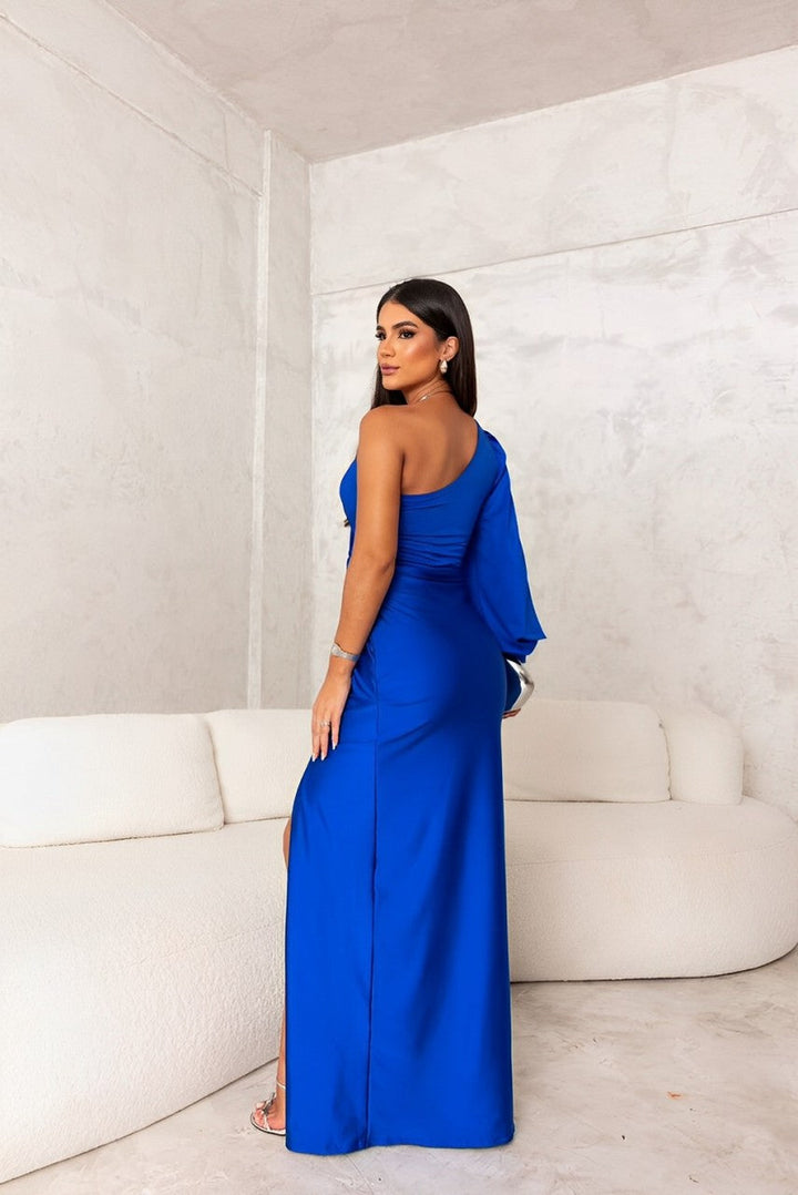 Naida - Sleeveless High Split Long Dres