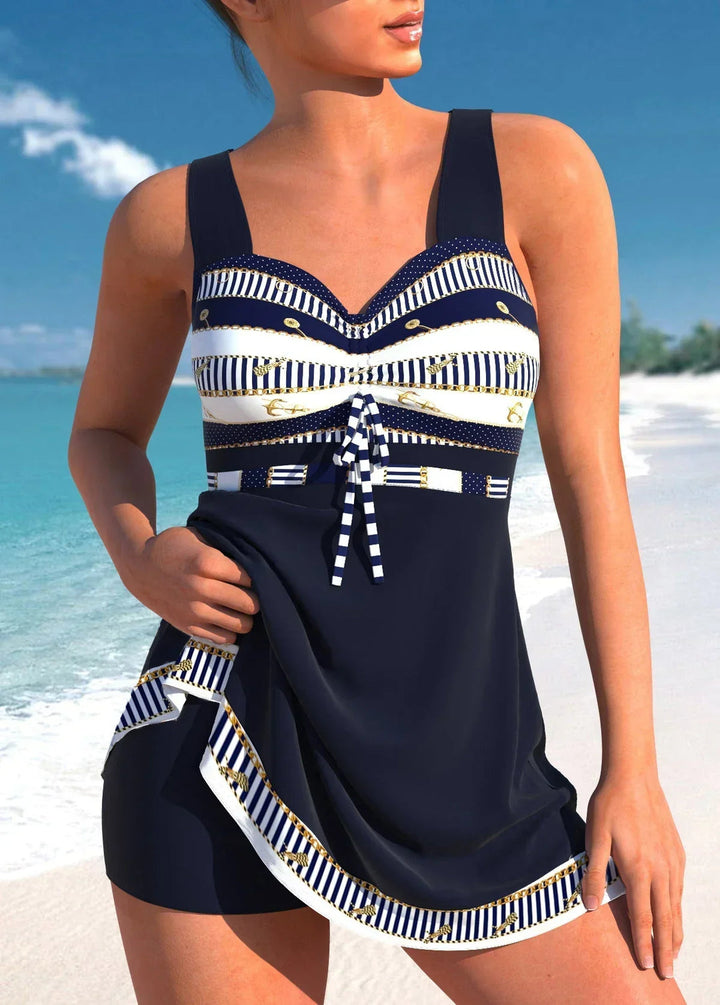 Rocio - Printed Swim Dress